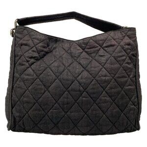 Chanel Shoulder Bag Quilted Black